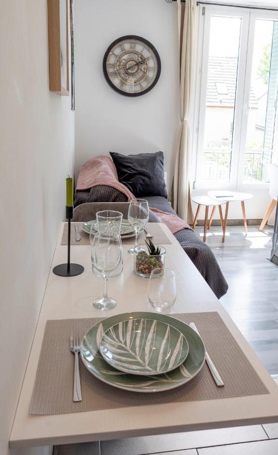 Warm Studio En Duplex Proche Paris Et Disney Lägenhet Neuilly-Plaisance Exteriör bild
