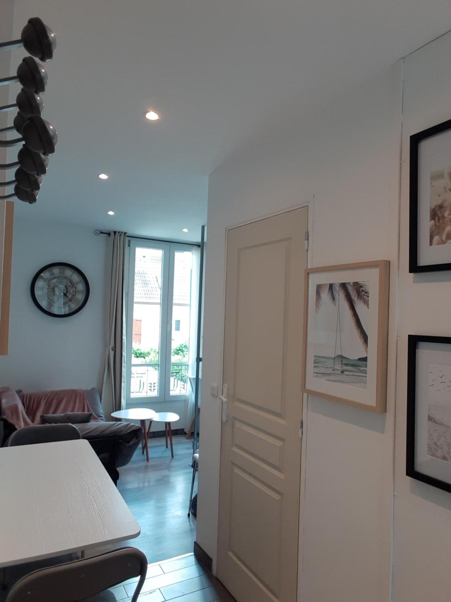 Warm Studio En Duplex Proche Paris Et Disney Lägenhet Neuilly-Plaisance Exteriör bild